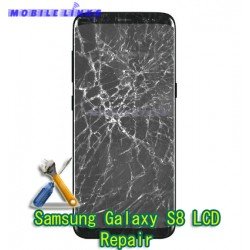 Samsung Galaxy S8 G950F Broken LCD/Display Replacement Repair